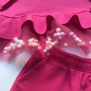 Set „Shine“ – mikina a kalhoty palazzo