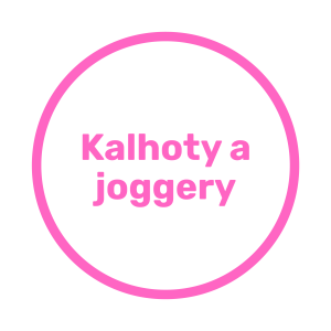 Kalhoty a joggery